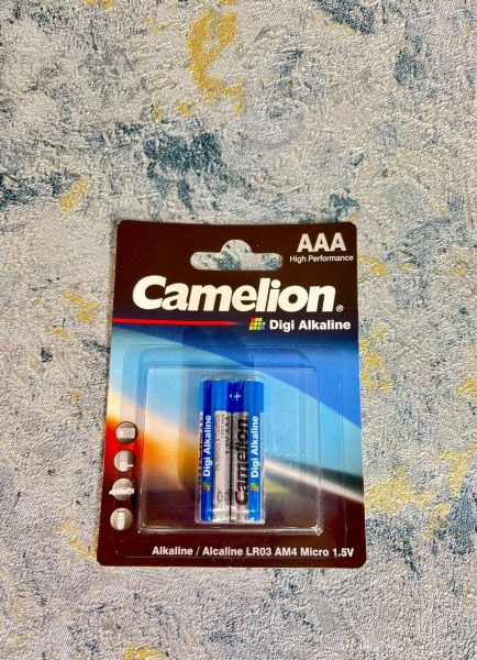 باتری نیم قلمی کملیون مدل Digi Alkaline بسته 2 عددی