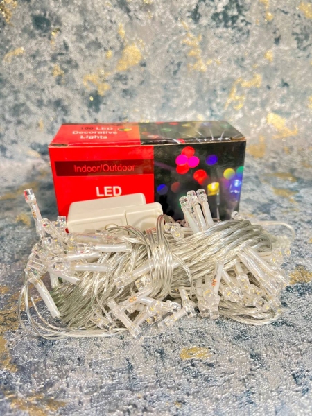 ریسه سوزنی آفتابی 10 متری