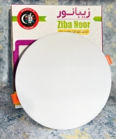 پنل فول لایت سایزشو زیبانور گرد 24w