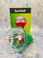 لامپ رقص نور ال ای دی گردان