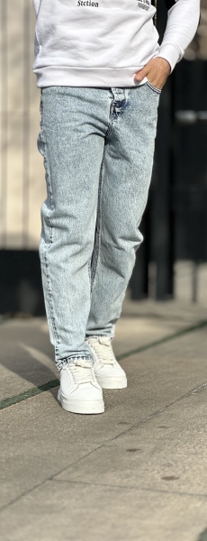 مام فیت آبی روشن مدل zara