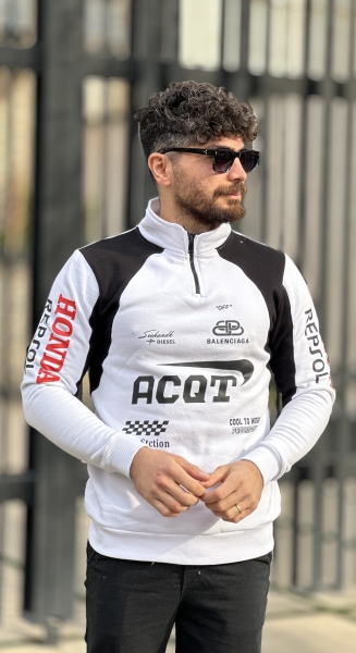 دورس بلن سفید مشکی طرح honda