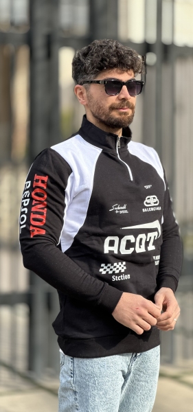 دورس بلن مشکی سفید طرح honda