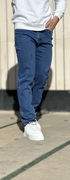 جین راسته آبی تیره