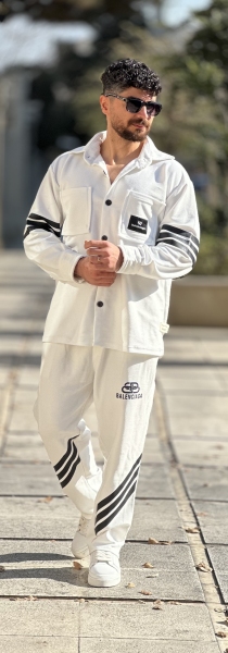 ست بلن سفید