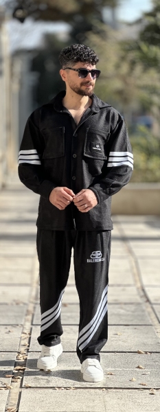 ست بلن مشکی