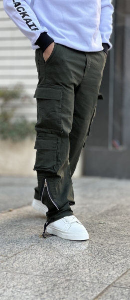 کارگو دمپا زیپ صدری