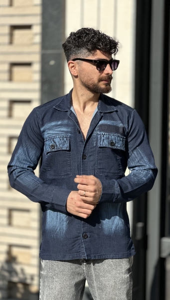 پیراهن طرح جین