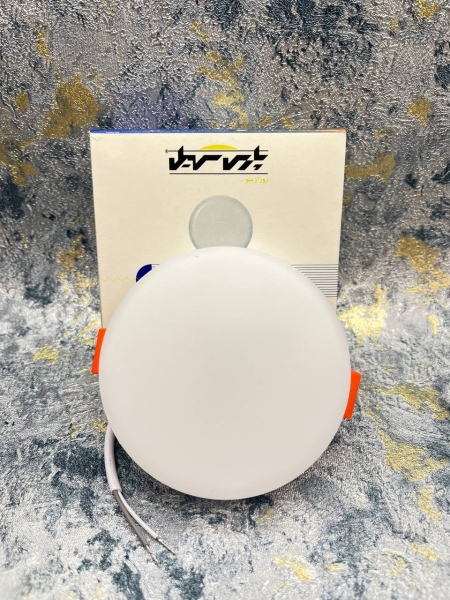 پنل هالوژن فول لایت 10 وات توکار برند پارس سهیل