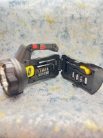 چراغ قوه و جعبه ابزار 18 وات