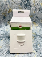 کلید هوشمند دیواری توکار 160 درجه با سنسور PIR پارس شهاب