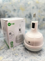 لامپ آویزدار شارژی 6000 میلی آمپر دی پی مدل DP-7821 توان 80W