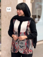 وست شلوار طرحدار