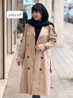 بارونی سرشانه بندی6دکمه