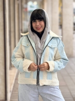 پالتو تدی/جین جلوزیپ