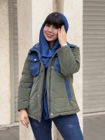 کاپشن سیلیکونی ترکیبی جین