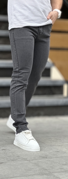 جین راسته قواره بزرگ ذغالی