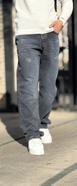 بگ جین سرمه ایی 390