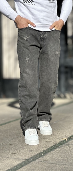 بگ جین طوسی تیره 390