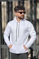 هودی ساده سفید 295