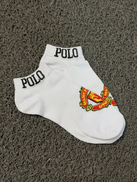 جوراب نیم ساق MANCHESTER سفید