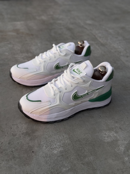 کتونی اسپرت نایک پختی سفید سبز