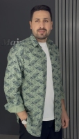 پیراهن مردانه سبز