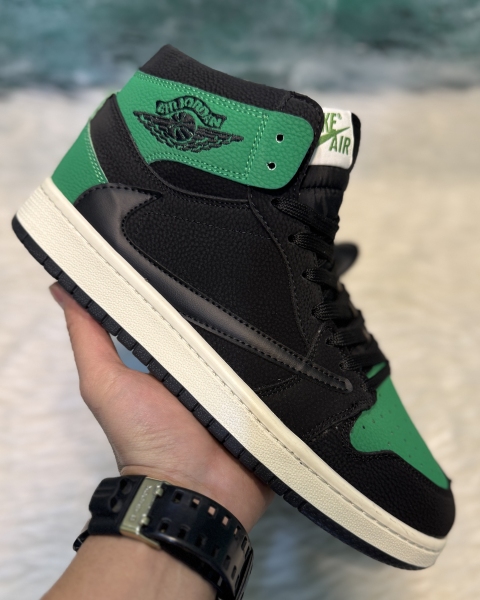 جردن ترویس ساقدار مشکی سبز