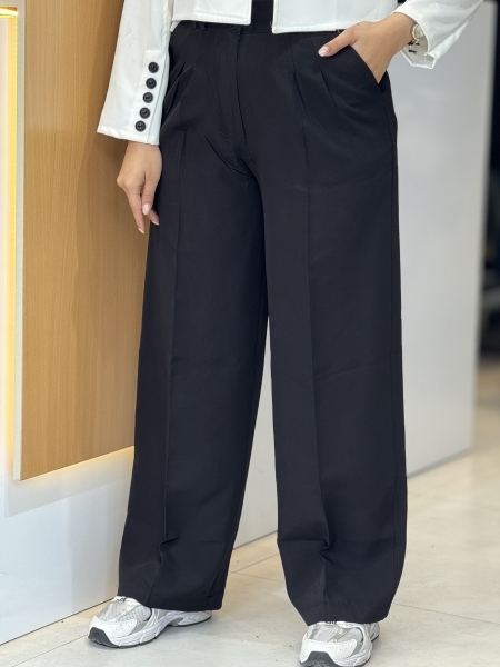 شلوار بگ جلو زیپ