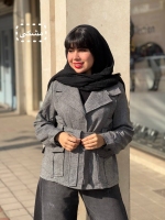 کت یقه انگلیسی شنل