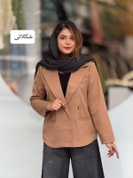 مانتو بغل هلال کتان