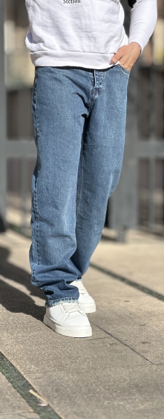 بگ آبی پررنگ کمر کش