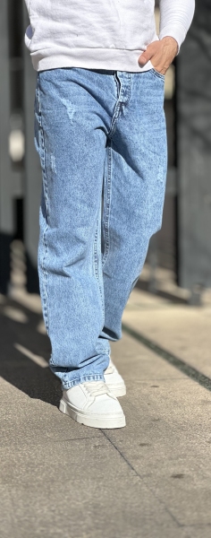 بگ جین آبی کد 8493