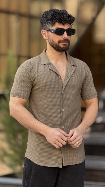 پیراهن مراکشی پارچه زنبوری صدری