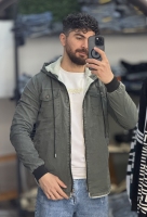 کاپشن کتان صدری