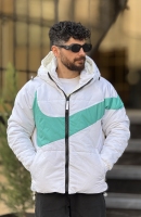 کاپشن superme سفید