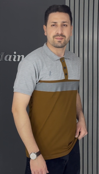 پولوشرت مردانه نسکافه ای