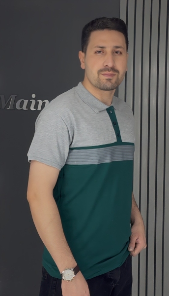 پولوشرت مردانه کله غازی
