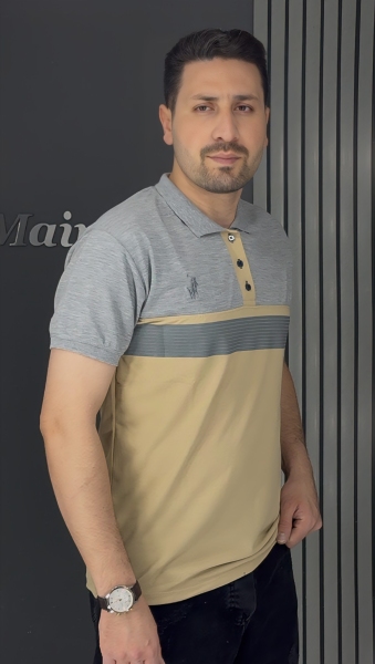 پولوشرت مردانه کرم