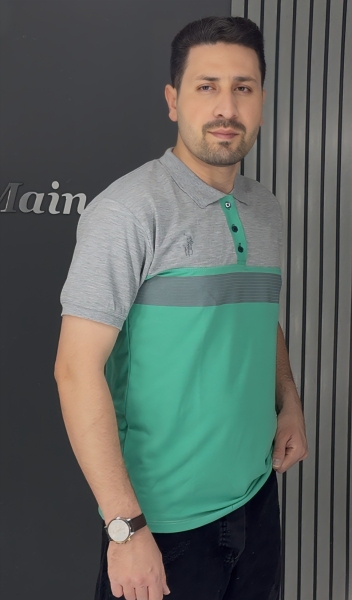 پولوشرت مردانه سبز