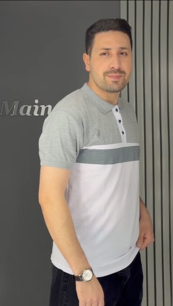 پولوشرت مردانه سفید