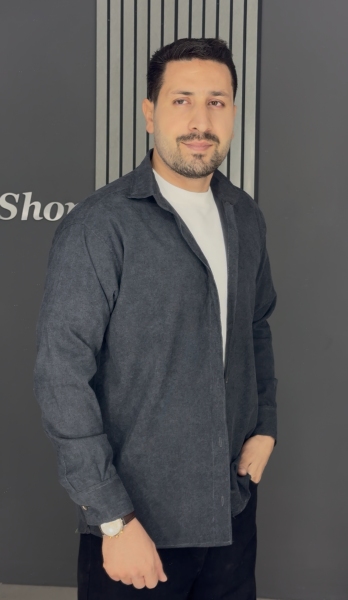 پیراهن مخمل ذغالی