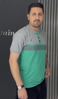 پولوشرت مردانه سبز