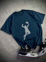 تیشرت نخ پنبه اندامی