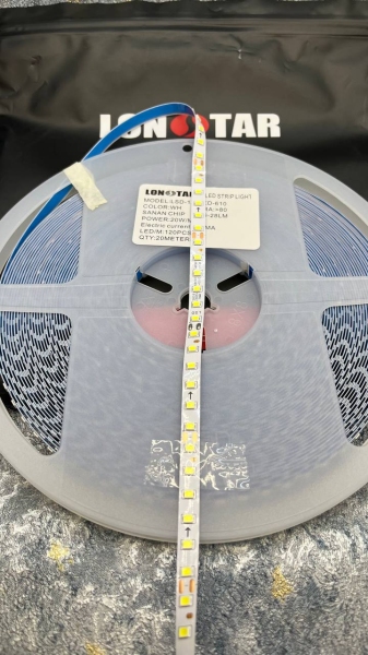 ریسه ال ای دی نواری درایور خور تراکم 120 اصلی