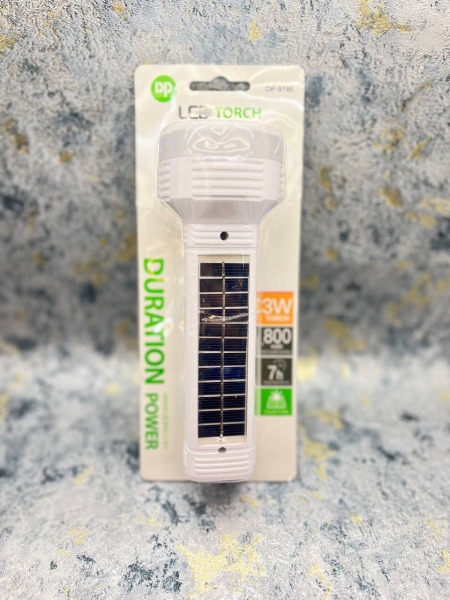 چراغ قوه شارژی خورشیدی DP.LED DP-9185