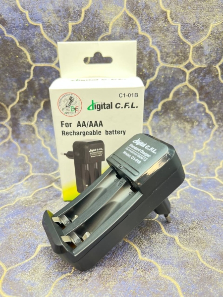 شارژر باتری دیجیتال سی اف ال c1 01B