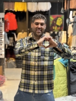 پیراهن پارچه پنبه ضمانتی