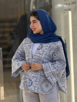 کت مزونی بغل چاک طرحدار