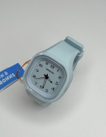 ساعت سیلیکونی آبی آسمانی